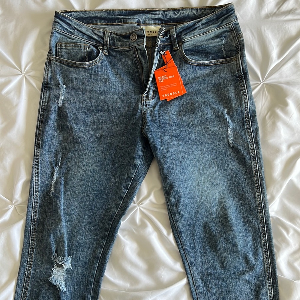BRAND NEW YOUNGLA JEANS